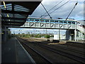 Footbridge, Welwyn Garden City Railway Station