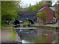 Cottages next to the Tividale Aqueduct