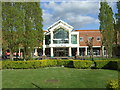 Entrance to the Howard Centre, Welwyn Garden City 