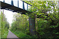 Footbridge over Cuckoo Trail