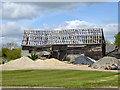 Roofless barn, Tye Farm