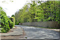 Wattle fence, Vicarage Lane, Acton