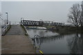 Footbridge over the Lea Navigation