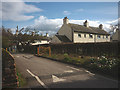 Car park entrance, Newton Rigg College