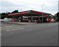 Texaco filling station, Cowbridge Road, Bridgend