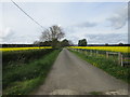 Road to Flawford Farm