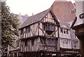 26?27 Cornmarket Street, Oxford before restoration, July 1979