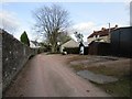 Garages in Back Dykes, Falkland