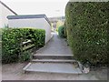 Pedestrian path between Back Dykes and Cameron Drive, Falkland