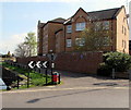 Site of the former Crowpill Coalyard, Bridgwater