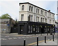 SS9079 : King's Head pub, Nolton Street, Bridgend by Jaggery