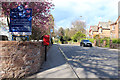 Post Box and Bus Stop