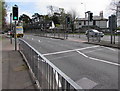 A473 pelican crossing, Bridgend