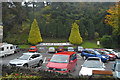 Car park, Dartbridge Inn