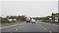 M180 Motorway north of Brigg