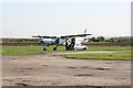 SE9801 : Cessna 208-B Grand Caravan at Skydive Hibaldstow by JThomas