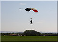 SE9801 : Tandem skydivers, Skydive Hibaldstow by JThomas