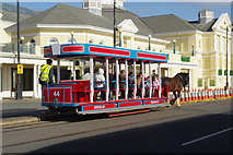 SC3876 : Horse tram at Douglas by Stephen McKay