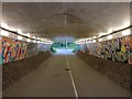 Underpass along the A563 Lubbesthorpe Way