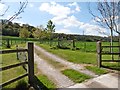 Track to Park Farm