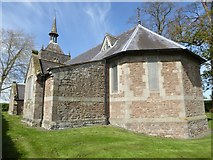 SO5338 : Rotherwas Chapel by Philip Halling