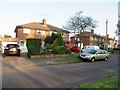 Houses facing Glebe Road