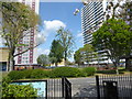 Tower blocks at Ponders End