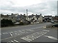 Exit from Banbridge Ulsterbus  Station into Kenlis Street