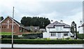 Seventh Day Adventist Church and Milne Funeral Services on the Newry Road, Banbridge