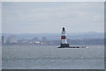 NT2081 : Oxcars Lighthouse from near Inchcolm by Mike Pennington