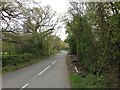 Hampkins Hill Road, near Chiddingstone