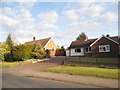 Bungalows on Melford Road, Cavendish