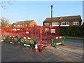 Works on West Heath Road