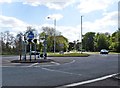 Roundabout at Northover