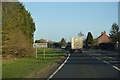 Entering Tickton, A1035