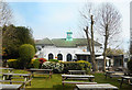 Beer Garden at The Cock Inn