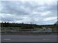 Newry Road (A26) crossing the A1 west of Banbridge