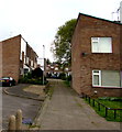 Path to Oak Road, Rogerstone, Newport