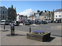 NT7853 : Market Square, Duns by G Laird