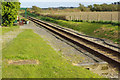 SC2569 : Ballabeg Station, Isle of Man Steam Railway by Stephen McKay