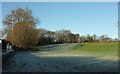 Frosty field at Pool Bank