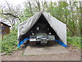 Scene at the Kelvedon Hatch Secret Nuclear Bunker