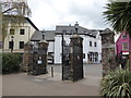 Side gates, Colchester Park