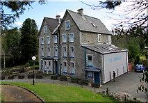 SN9347 : The Cammarch Hotel, Llangammarch Wells  by Jaggery