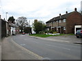 The A5120 leaving Toddington