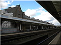 NZ4920 : Platform 1, Middlesbrough station by Richard Vince