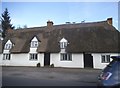 Cottages in Stoke by Clare