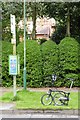 Bus stop on Old Main Road