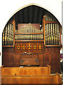 St Mary the Virgin, Norwood Green - Organ