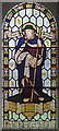 St Dunstan, Lower Feltham - Stained glass window